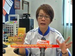 Pembabitan wanita dalam parti politik terhad