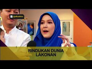 Raja Farah rindukan dunia lakonan