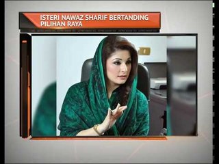 Isteri Nawaz Sharif bertanding pilihanraya