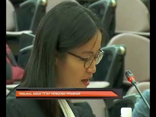 Tribunal Awam tetap mengenai Myanmar