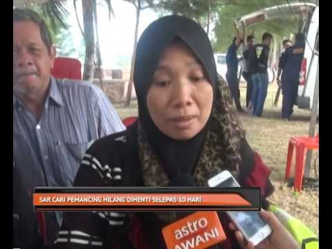 SAR cari pemancing hilang dihenti selepas 10 hari