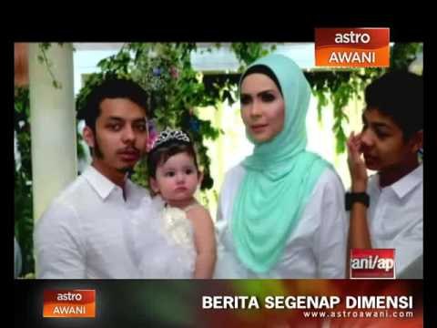 Rozita Che Wan cari kelainan dalam sambutan hari lahir anak