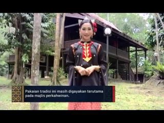 Download Video: Khazanah Kita (Episod 15): Baju Wanita Melanau