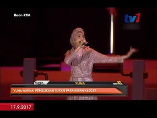 Yuna warnai pembukaan Sukan Para Asean KL2017