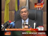 Hal pemecatan tidak pernah dibincangkan