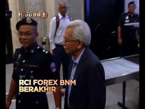 Fokus Hari Ini 8 Malam: RCI Forex BNM berakhir