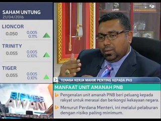 Tenaga kerja mahir penting kepada PKS