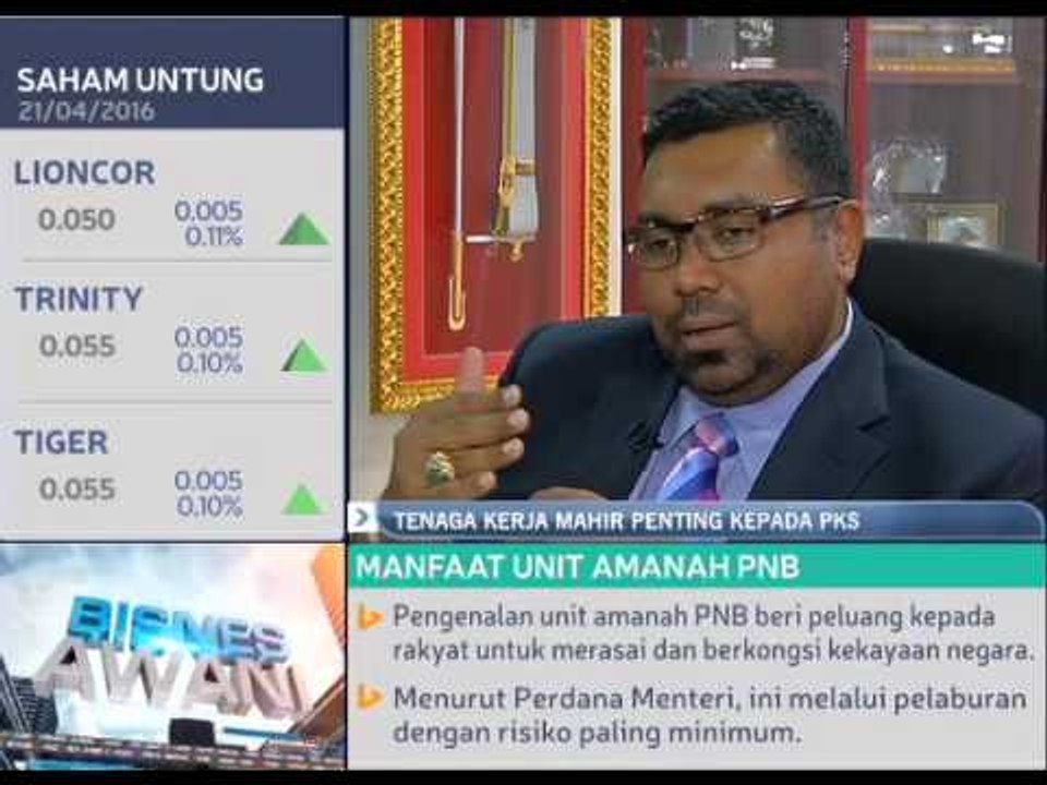 Tenaga kerja mahir penting kepada PKS