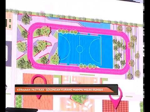 Kerajaan pastikan golongan kurang mampu miliki rumah