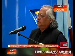 Download Video: Pergaduhan bukan jalan penyelesaian masalah kaum