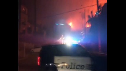 BD'deki yangın kontrol altına alınamıyor