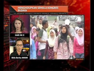 Menghidupkan semula kongres budaya