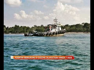 Perintah berkurung di Esszone dilanjutkan hingga 7 Ogos