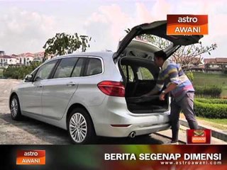IN GEAR S8E1 – “Stop press! Munich now makes MPVs! The BMW 220i Gran Tourer”