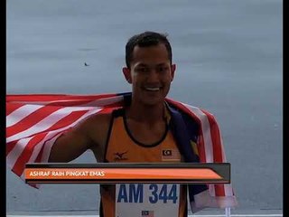 Ashraf raih pingat emas