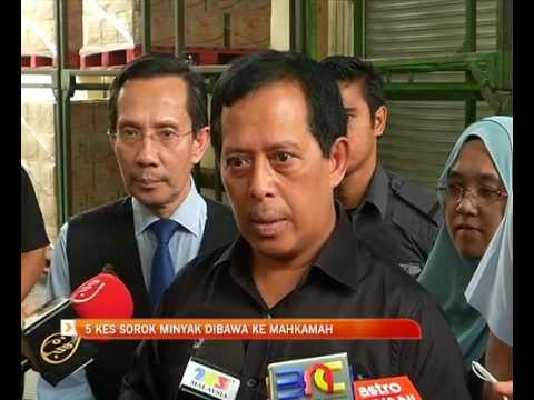 5 kes sorok minyak dibawa ke mahkamah