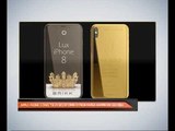 Apple iPhone X emas tulen boleh dimiliki pada harga hampir RM 300 ribu