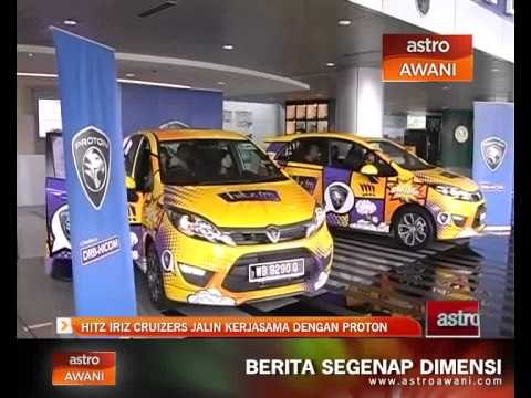 Hitz Iriz Cruizers jalin kerjasama dengan Proton