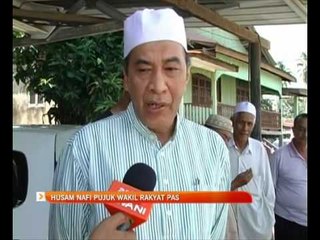 Husam Musa nafi pujuk wakil rakyat PAS