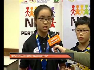 Pertandingan Robotik Kebangsaan 2017