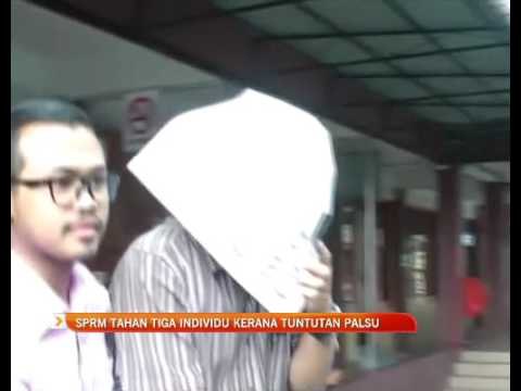 SPRM tahan tiga individu kerana tuntutan palsu