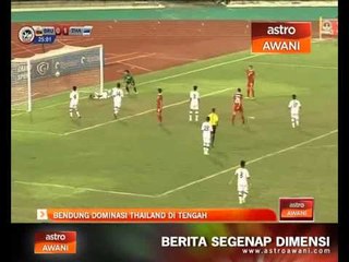 Kejohanan AFF B19: Bendung dominasi Thailand di tengah