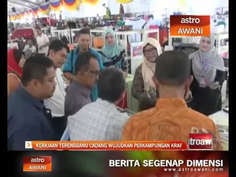 Kerajaan Terengganu cadang wujudkan perkampungan kraf