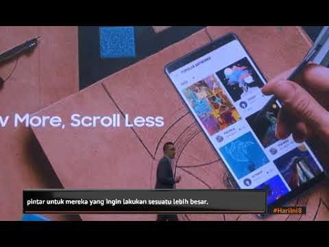Samsung Galaxy Note 8 dilancarkan di Malaysia