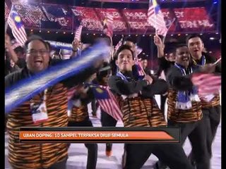 Ujian doping: 10 sampel terpaksa diuji semula