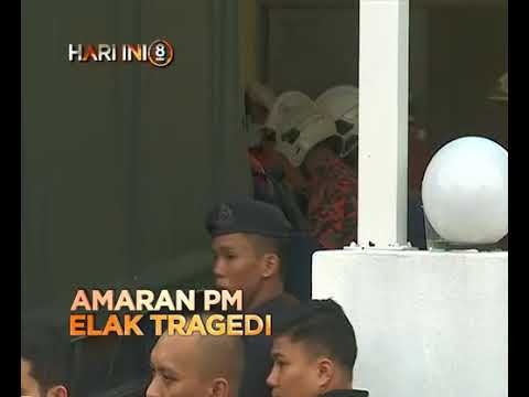 Fokus Hari Ini 8 Malam: Amaran PM elak tragedi