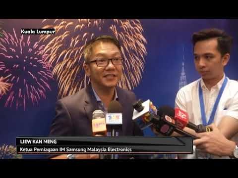 Samsung Galaxy Note 8 dilancarkan di Malaysia