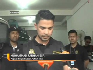 Sindiket pembekal gas haram ditumpas