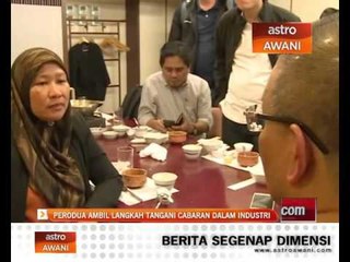 Perodua ambil langkah tangani cabaran dalam industri