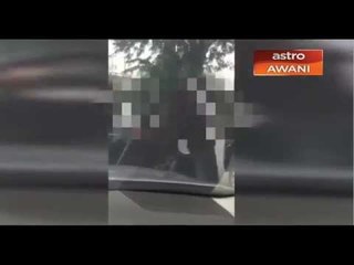 Pukul kereta guna 'steering lock', dua didakwa