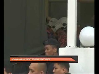 Bomba diarah siasat semua pusat tahfiz