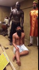 This history museum in India is really scary with dead people everywhere!!