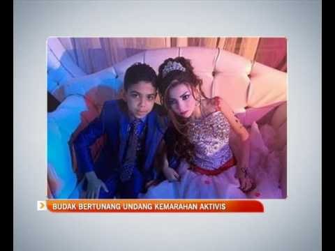 Budak bertunang undang kemarahan aktivis