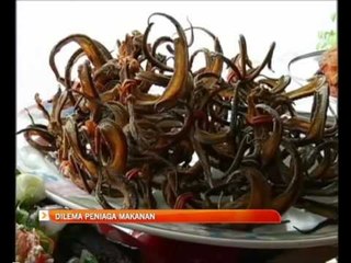 Dilema peniaga makanan