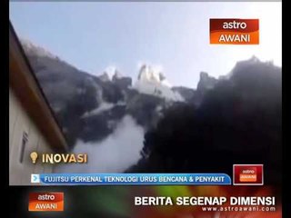 Fujitsu perkenal teknologi urus bencana & penyakit