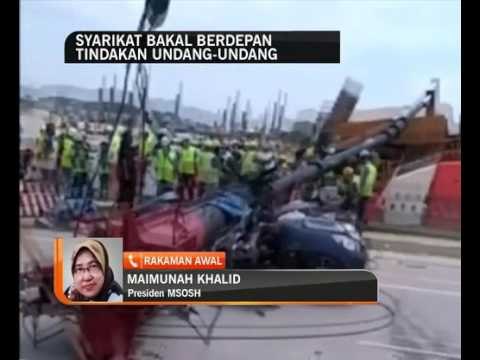 Kren tumbang: Syarikat bakal berdepan tindakan undang-undang