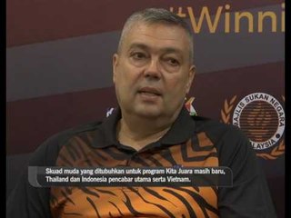 Angkat berat dan bola tampar secara terbuka akui sukar raih emas