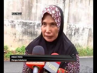 Lari tinggalkan kediaman sehelai sepinggang