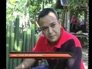 Lembut, lemak dan menyelerakan