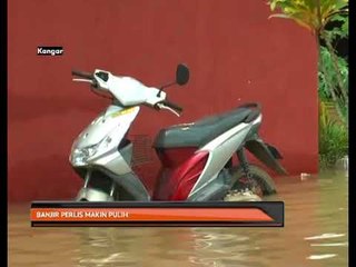 Banjir Perlis makin pulih