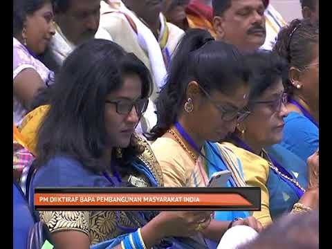 PM diiktiraf Bapa Pembangunan Masyarakat India