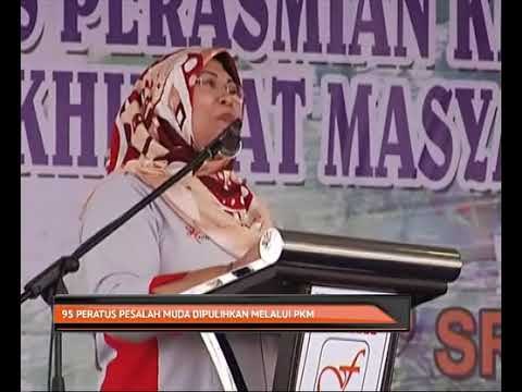 95 peratus pesalah muda dipulihkan melalui PKM