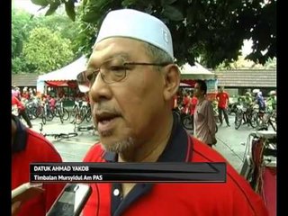 Awasi dakwaan Pakatan tumbangkan PAS Kelantan