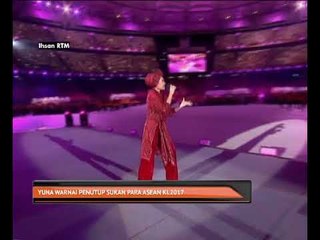 Yuna warnai penutup Sukan Para ASEAN KL2017