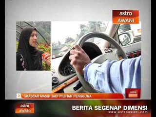 GrabCar masih jadi pilihan pengguna