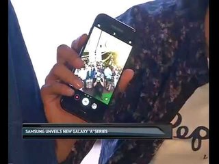 Samsung unveils new Galaxy 'A' series